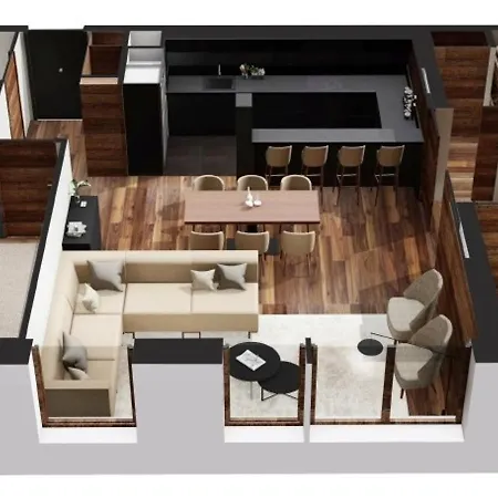 Apartment De Standing A Village - 8 Pers, 87m², Parking, Casier A - Fr-1-618-29 Courchevel