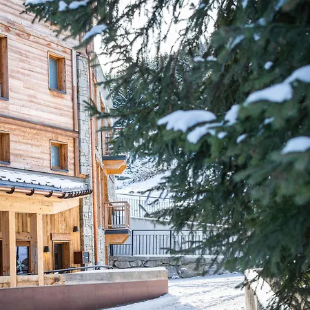 De Standing A Village - 8 Pers, 87m², Parking, Casier A - Fr-1-618-29 Apartment Courchevel